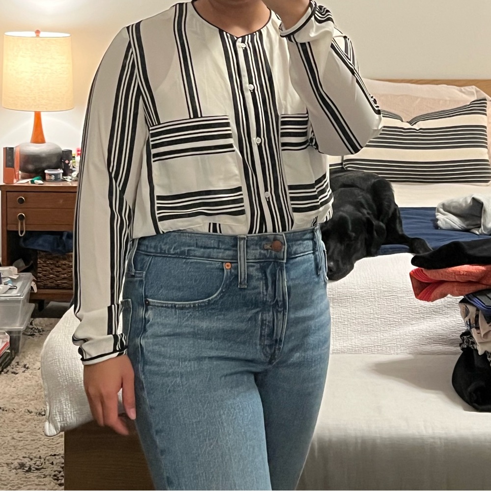 Mango | Women’s | Blouse | Size 8